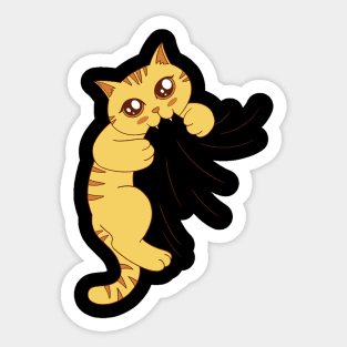 Mischievous Bite Sticker